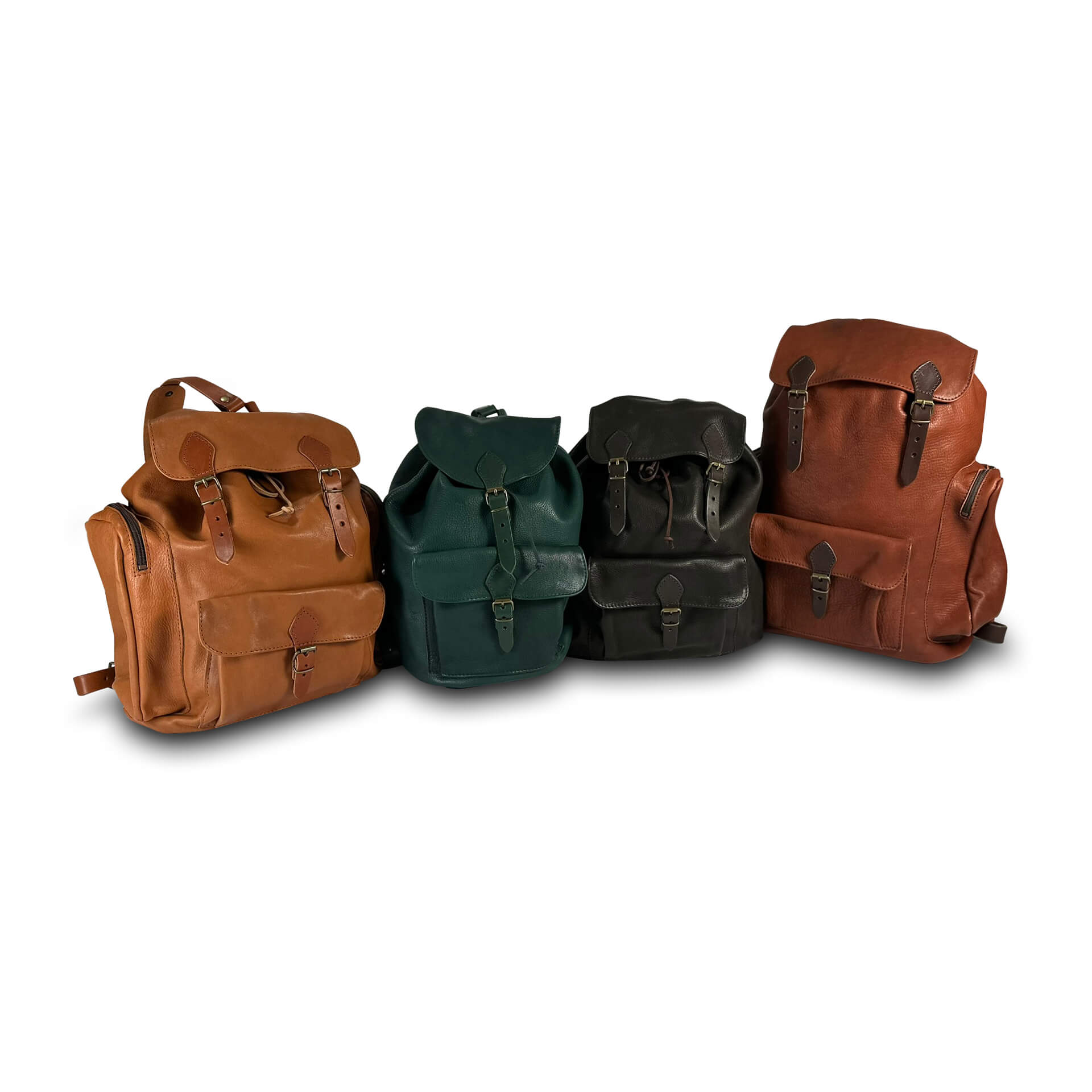 Rucksack mit Vortasche